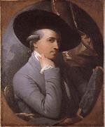 Benjamin West, Sjalvportratt